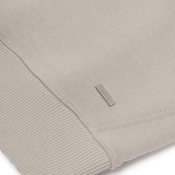Best Sale Mallet Loopback Hoodie Stone Organic