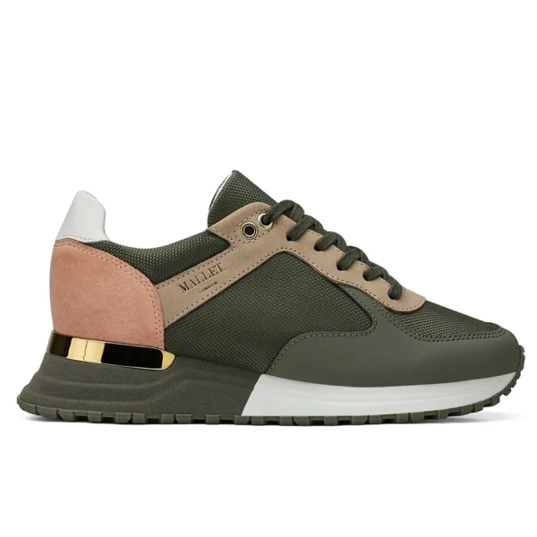 Cheap Mallet Lux Womens Khaki Mesh