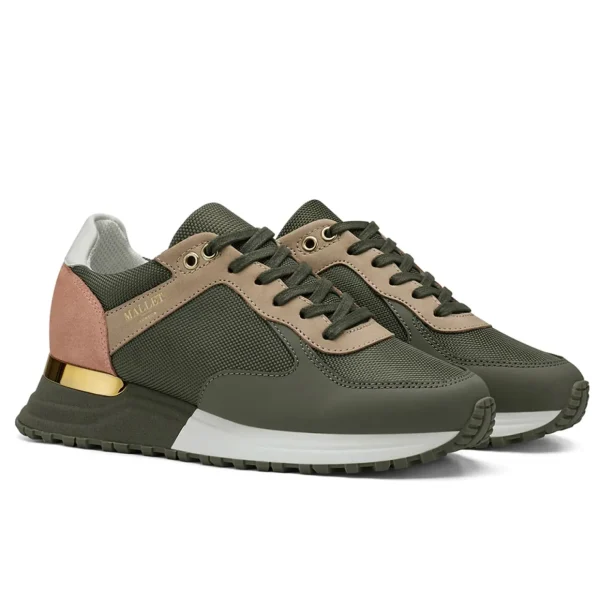 Cheap Mallet Lux Womens Khaki Mesh