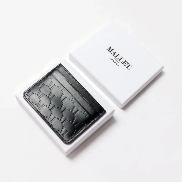 mallet_mallet_card_holder_2.webp Sale Mallet Card Holder Black
