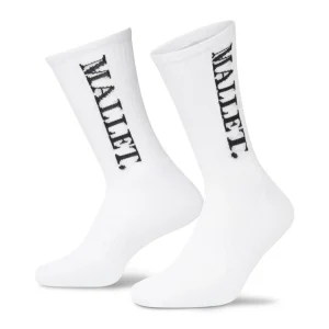 mallet_mallet_socks_0.webp Sale Mallet Socks White