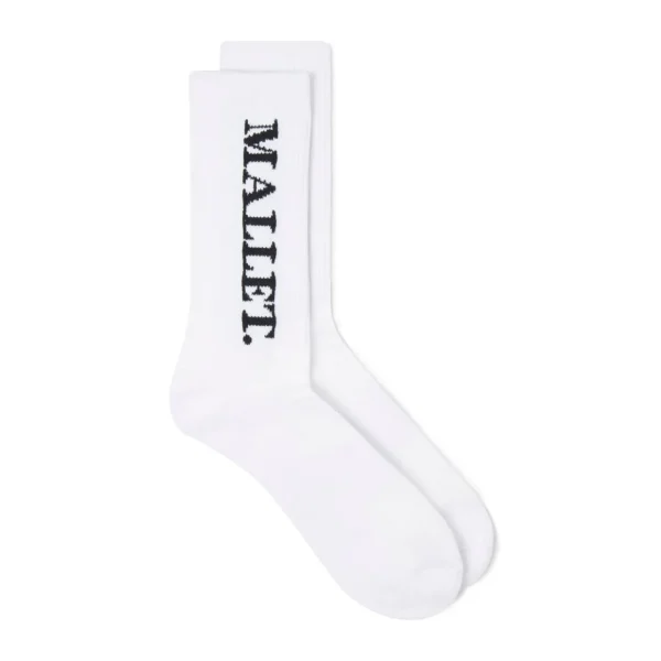 mallet_mallet_socks_1.webp Sale Mallet Socks White