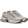 New Mallet Neptune Off-White Khaki Womens Off White Khaki