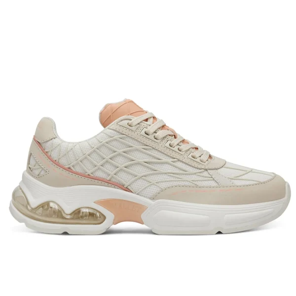 Discount Mallet Neptune Off-White Peach Womens Off White Peach