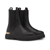 Fashion Mallet Rosemary Black Rose Boot Womens Triple Black