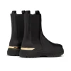 Fashion Mallet Rosemary Black Rose Boot Womens Triple Black