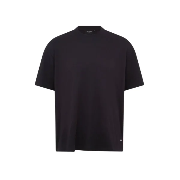Discount Mallet Short Sleeve Interlock Tee Black Organic