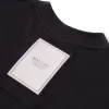 Discount Mallet Short Sleeve Interlock Tee Black Organic