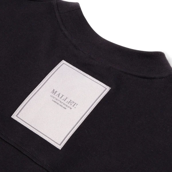 Discount Mallet Short Sleeve Interlock Tee Black Organic