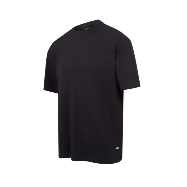 Discount Mallet Short Sleeve Interlock Tee Black Organic