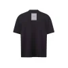 Discount Mallet Short Sleeve Interlock Tee Black Organic