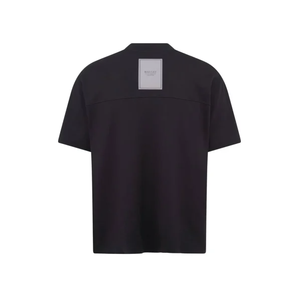 Discount Mallet Short Sleeve Interlock Tee Black Organic