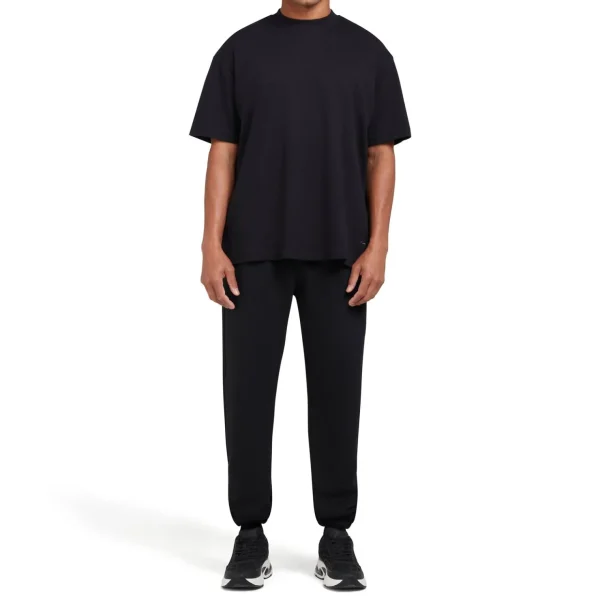 Discount Mallet Short Sleeve Interlock Tee Black Organic