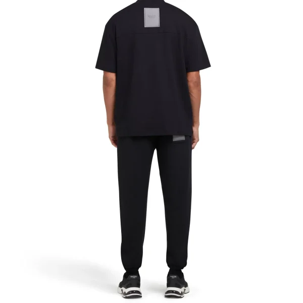 Discount Mallet Short Sleeve Interlock Tee Black Organic