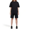 Discount Mallet Short Sleeve Interlock Tee Black Organic