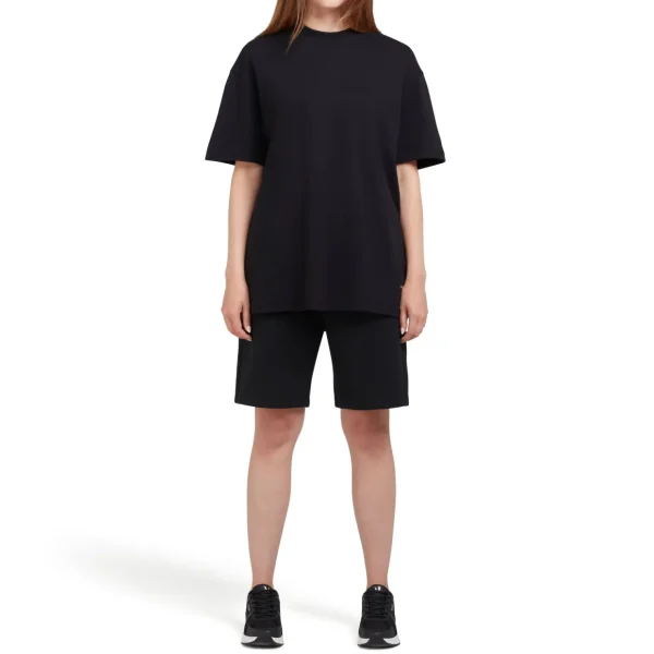 Discount Mallet Short Sleeve Interlock Tee Black Organic