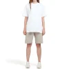 mallet_short_sleeve_inter_6.webp Outlet Mallet Short Sleeve Interlock Tee White Organic