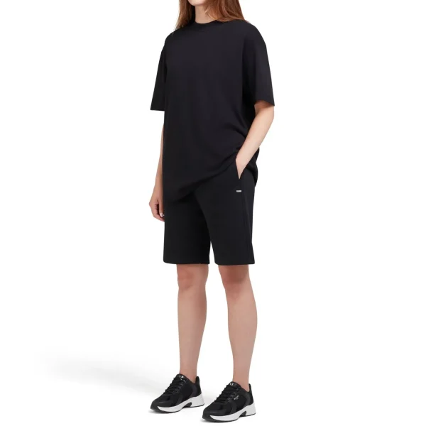 Discount Mallet Short Sleeve Interlock Tee Black Organic