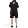 Discount Mallet Short Sleeve Interlock Tee Black Organic