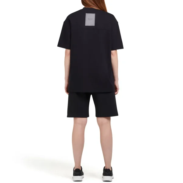 Discount Mallet Short Sleeve Interlock Tee Black Organic