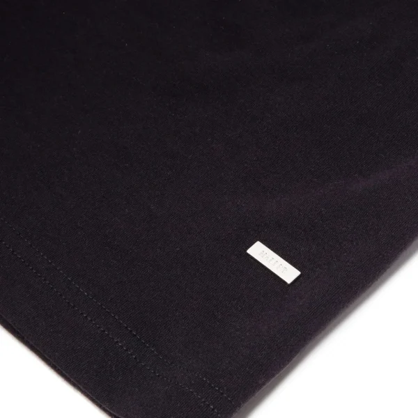 Discount Mallet Short Sleeve Interlock Tee Black Organic