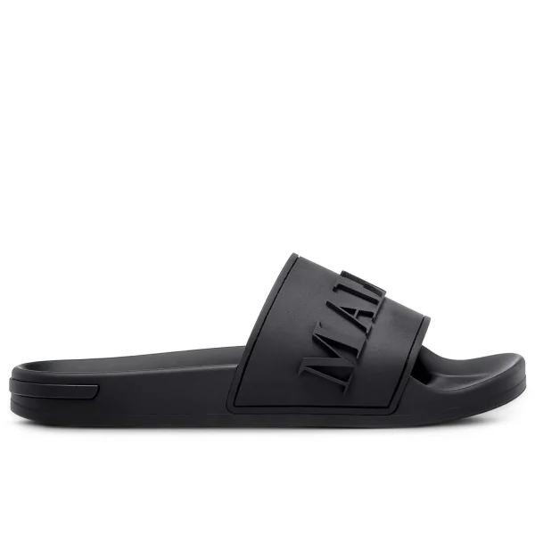 mallet_slide_high_logo_0.webp Shop Mallet Slide High Logo Triple Black