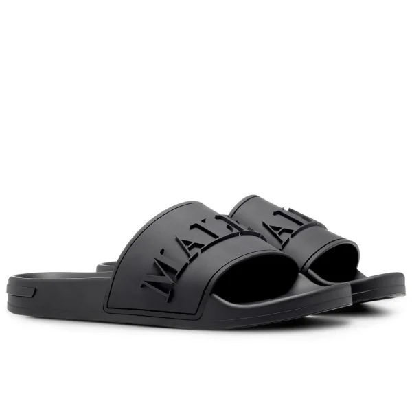 mallet_slide_high_logo_1.webp Shop Mallet Slide High Logo Triple Black
