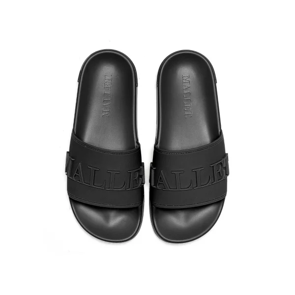 mallet_slide_high_logo_3.webp Shop Mallet Slide High Logo Triple Black