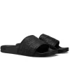 mallet_slide_leather_grid_1.webp Sale Mallet Slide Leather Grid Triple Black