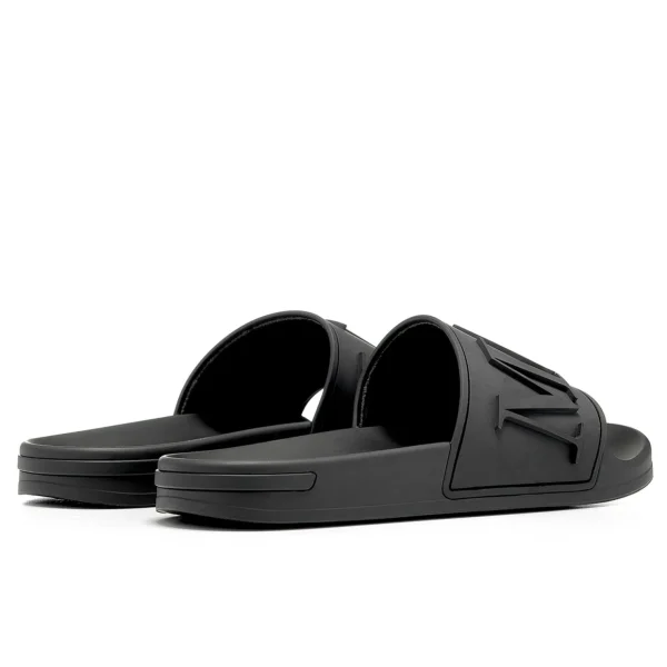 mallet_slide_split_womens_2.webp Fashion Mallet Slide Split Womens Triple Black